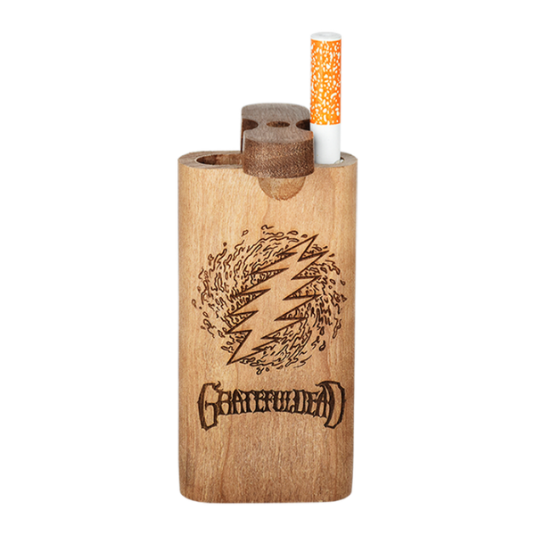 Pulsar X Grateful Dead Dugout 4" / Lightning Bolt